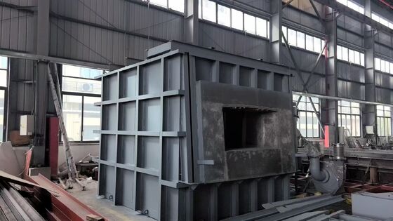 Customized Small Aluminium Melting Furnace 3 Ton Scrap Melting Machine Untuk Pengeboran Billet