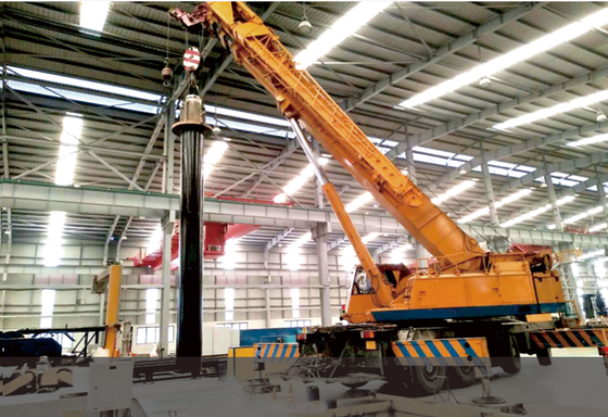 Good price Hydraulic Internal Guide Billet Caster Machine 20 Tons Continuous Casting Machines online