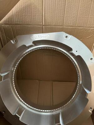 Harga yang bagus 3.5 - 15 Inch Minyak pelumasan pendingin Kristal Untuk Aluminium Billet Casting on line