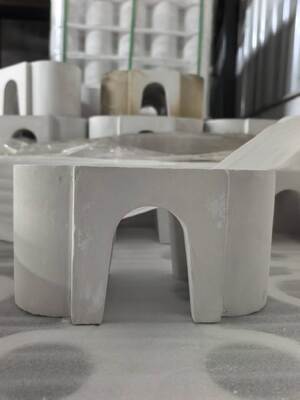 Good price 152mm Continuous Casting Machine Parts Flow Distribution Tray For Aluminum Billet Casting Machine online