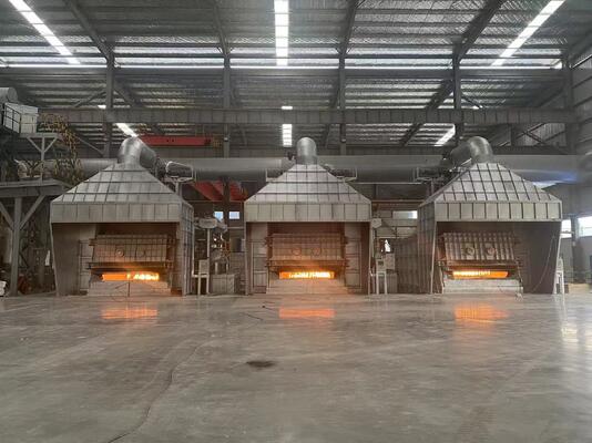 Good price 15 Ton Aluminum Melting Furnace Natural Gas / Heavy Oil Aluminium Furnace Machine online
