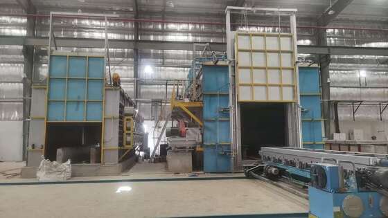 Bon prix Chambre de refroidissement du four de homogénéisation des barres d'aluminium en ligne
