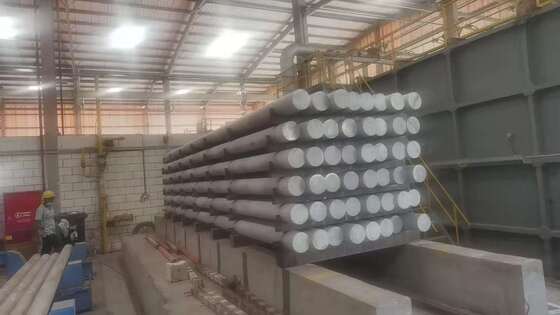 Good price Homogenization Furnace Billet Storage Rack Aluminum Log Storage Rack online