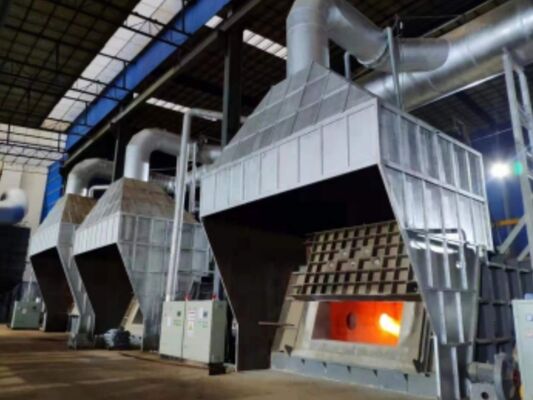 İyi bir fiyat. 10 Ton Alüminyum Çöp Erime Fırını PLC Düzenleme Alüminyum Erime Makinesi çevrimiçi