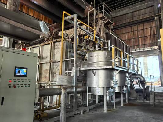 Хорошая цена Система сжигания природного газа с предварительной смешиванием, система управления PLC, система сжигания масла с бочкой для хранения тепла онлайн