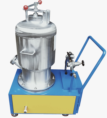 Bon prix Réservoir de raffinage électrique Régulateur à boutons rotatifs Réservoir de pulvérisation de poudre pour la coulée de billets d'aluminium en ligne