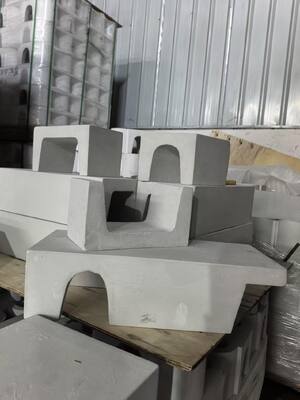 Good price Standard Heat Resistance Launder for Aluminum Melting and Casting Production Line online