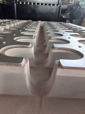 Buen precio Máquina de fundición de rodillos de aluminio de 4 pulgadas en línea