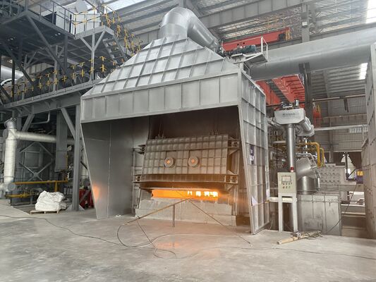 Good price Brick and Castable Structure Fixed Type Aluminum Melting Furnace online