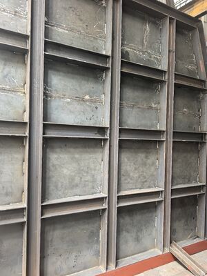 Good price PLC Adjustment Rectangular 10 Ton Aluminium Melting Furnace online