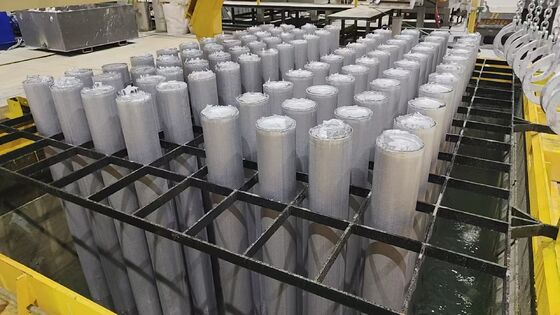 Good price Aluminum Billet Hot Top Casting Mold and Wire Rope Winch Casting Machine online