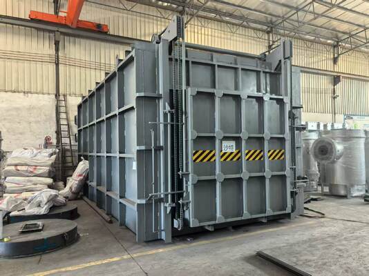 Good price 20t Gas Homogenizing Furnae, 20t Cooling Chamber and 20t Composite Charging Car online
