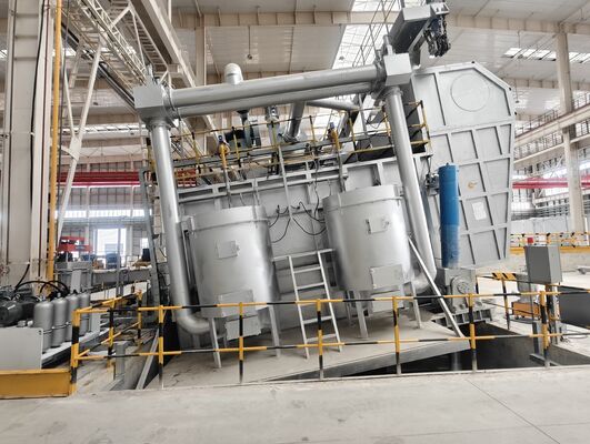 Goede prijs 20 ton industriële, met gas aangedreven, regeneratieve, met aluminium omgeven smeltoven online