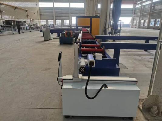 Good price Automatic Aluminum Billet Cutting Machine for Long Bar Processing online