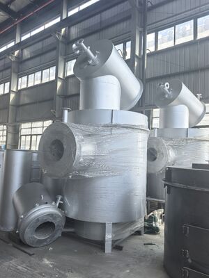 Giá tốt Hệ thống đầu đốt tái sinh nhiên liệu kép cho lò nấu chảy nhôm trực tuyến