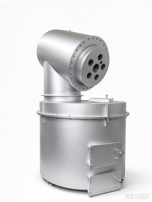 Good price Aluminum Melting Furnace Combustion System Upgrade Solution | Regenerative Burner Technology and Parameters online