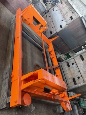 Harga bagus Heavy-Duty 10 Ton Steel Wire Rope Winch Casting Machine Memberikan Solusi Angkat yang Stabil on line