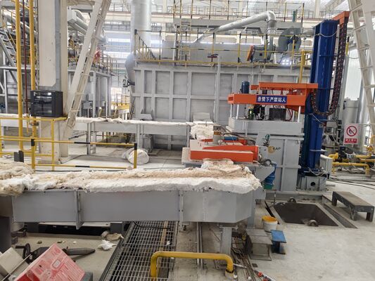 Goede prijs Slaginsluiting & Vloeistofniveau Turbulentie in Aluminiumgieterijen: Toepassing van Dual-rotor In-line Ontgasser voor Biljetproductielijnen online